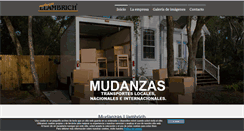 Desktop Screenshot of mudanzastarragonallambrich.com