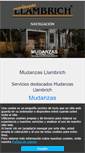 Mobile Screenshot of mudanzastarragonallambrich.com